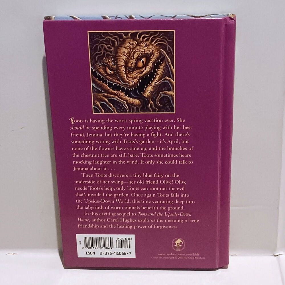 Toots Underground by Carol Hughes-First American Edition-Hardcover-Random House - Picture 2 of 8